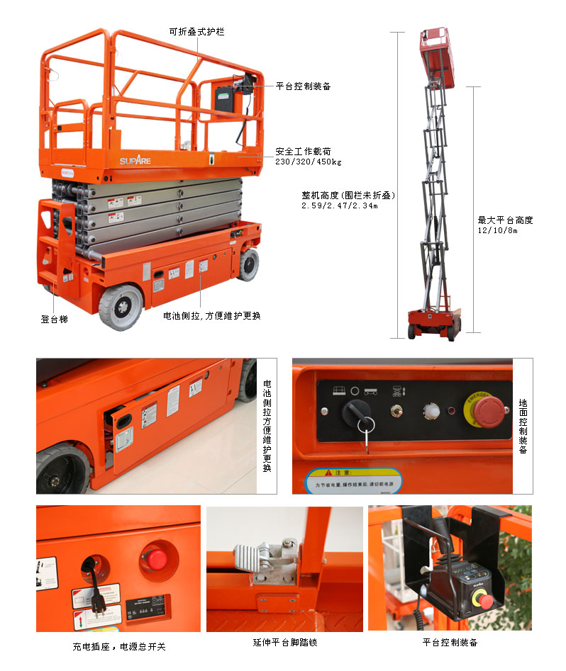 升降平台出租展示